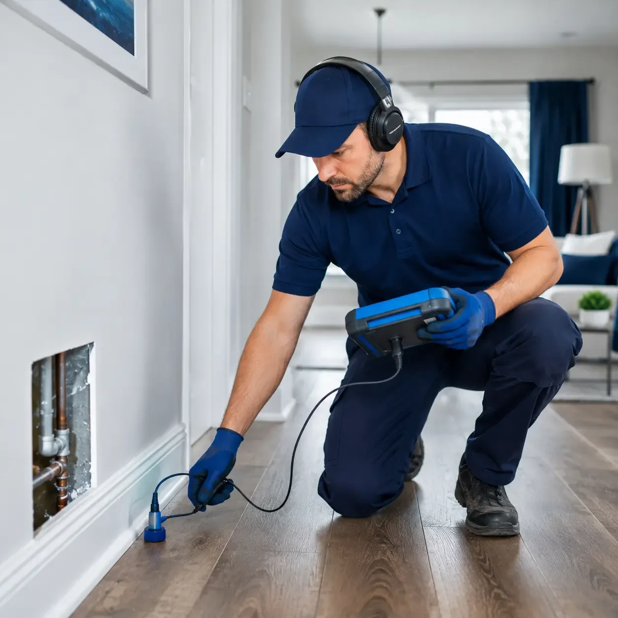 Emergency plumbing professionals serving Marietta, SC